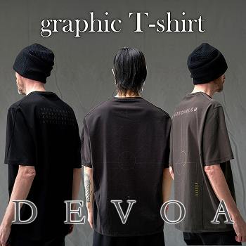 DEVOA GRAPHIC T